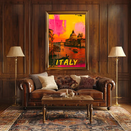 Vibrant Venice Poster