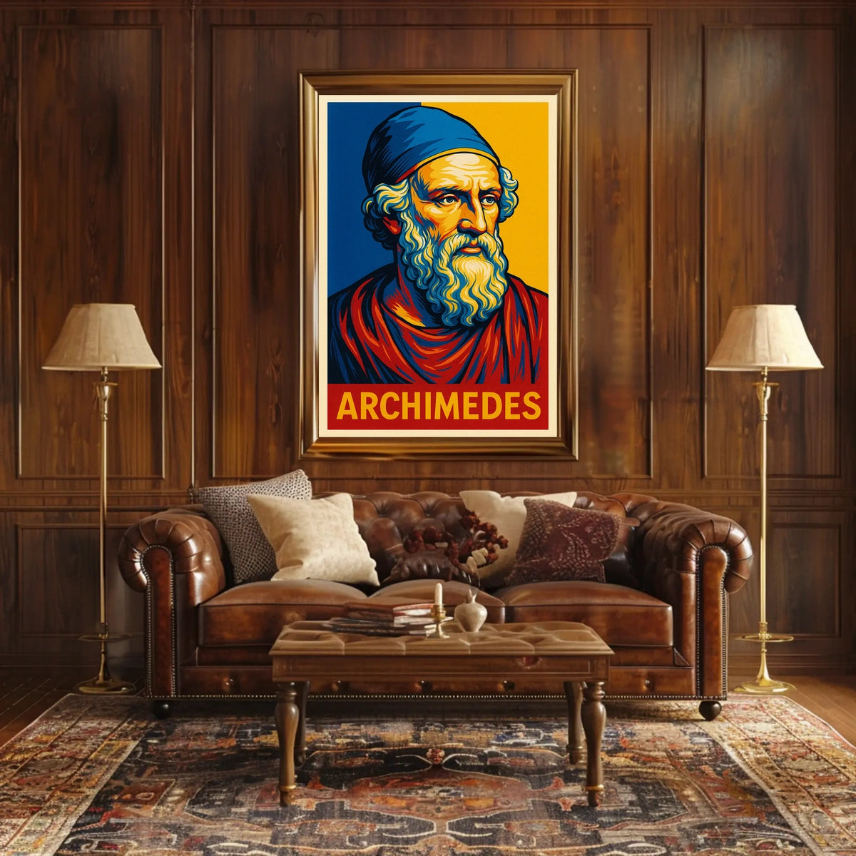 Archimedes Poster
