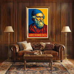 Archimedes Poster