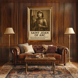 Saint Joan Of Arc Poster