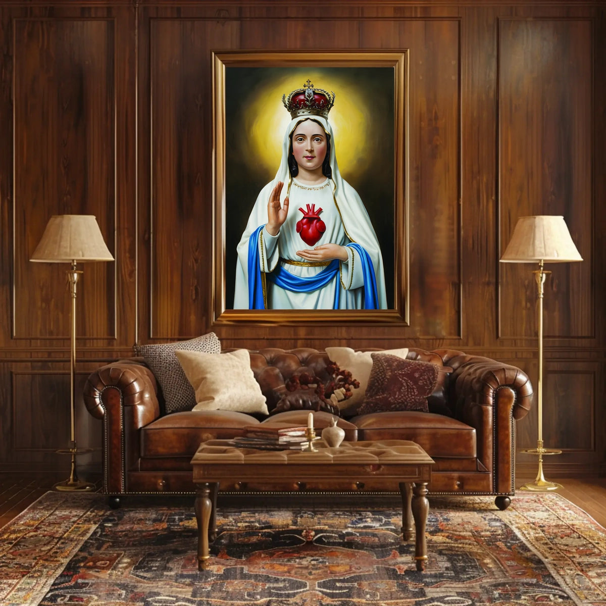 Sacred Heart of Mary Poster
