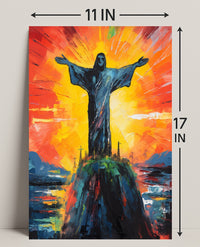 Radiant Embrace Poster