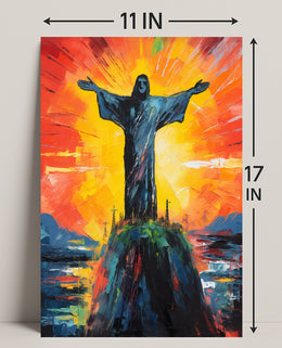 Radiant Embrace Poster