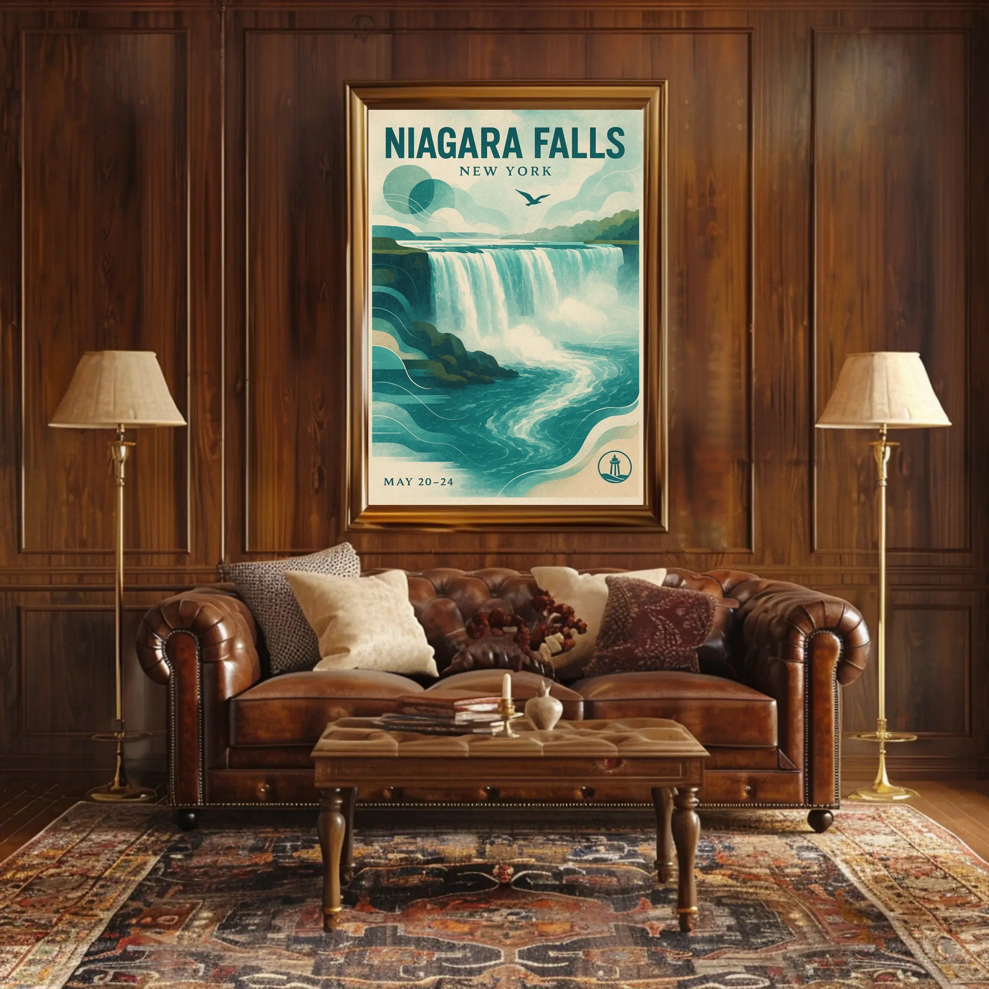 Niagara Falls New York Poster