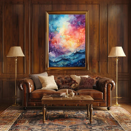 Cosmic Dreamscape Poster PosterGoat