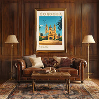 Córdoba Travel Poster