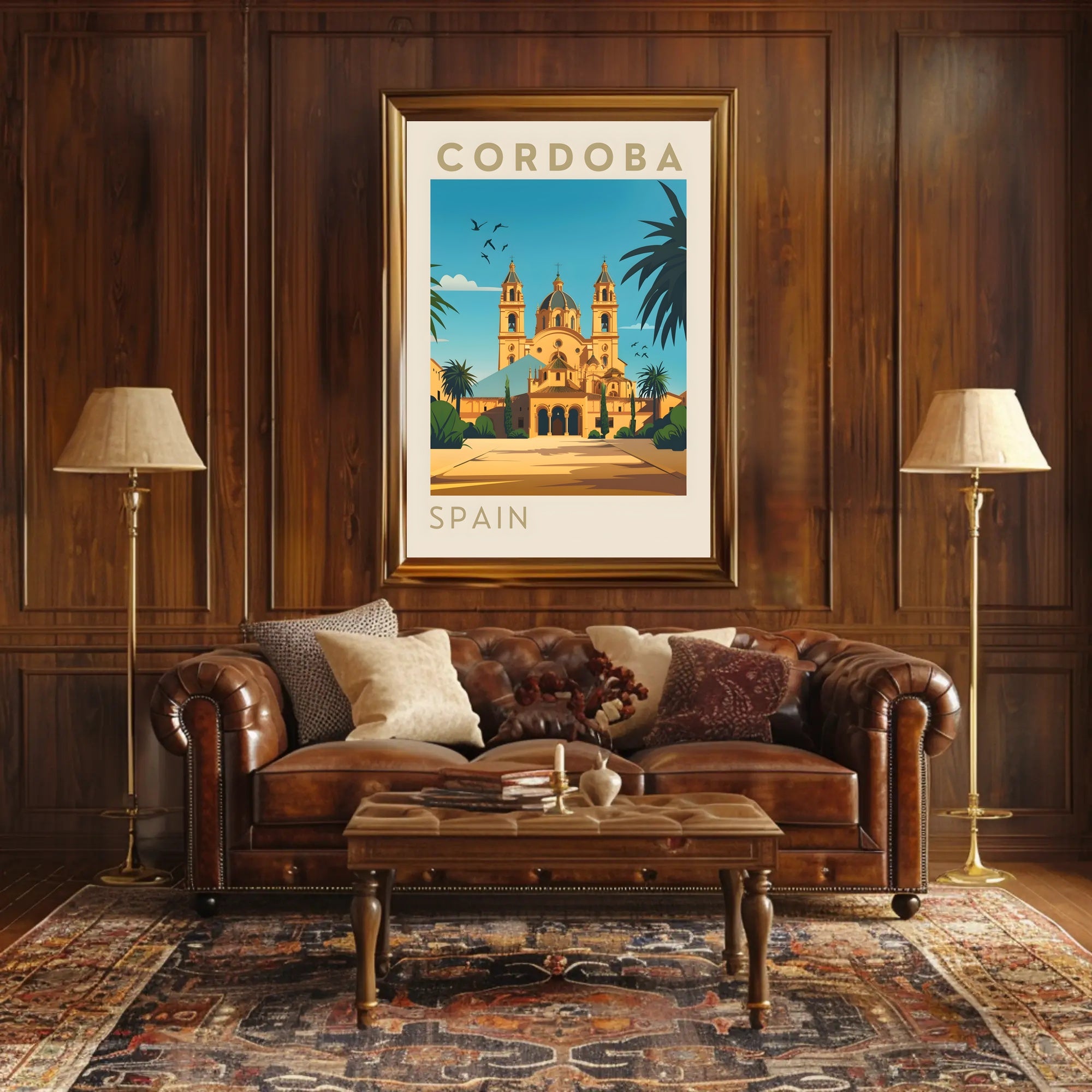 Córdoba Travel Poster