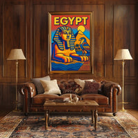 Discover Egypt Poster