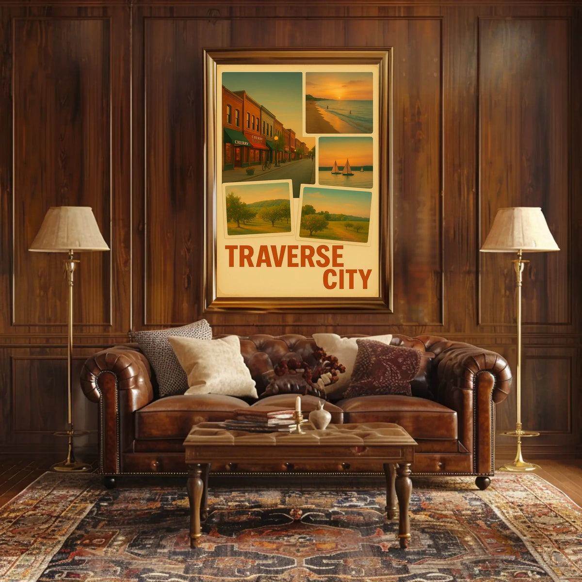 Traverse City Poster