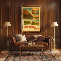 Traverse City Poster