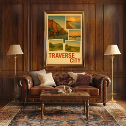 Traverse City Poster