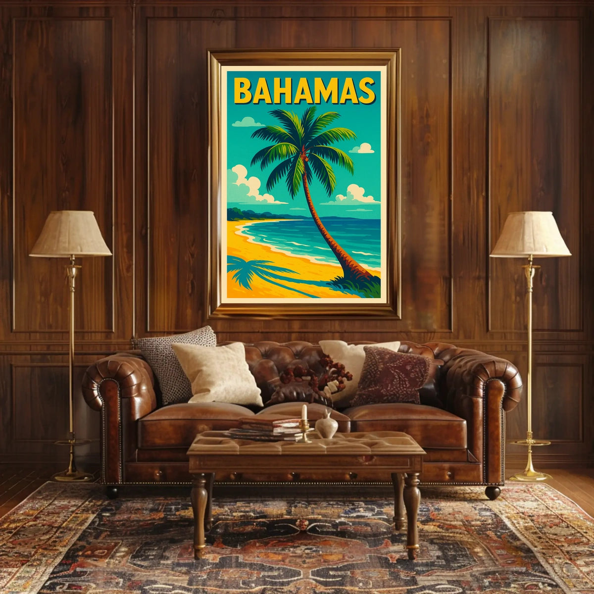 Bahamas Paradise Poster