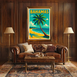 Bahamas Paradise Poster