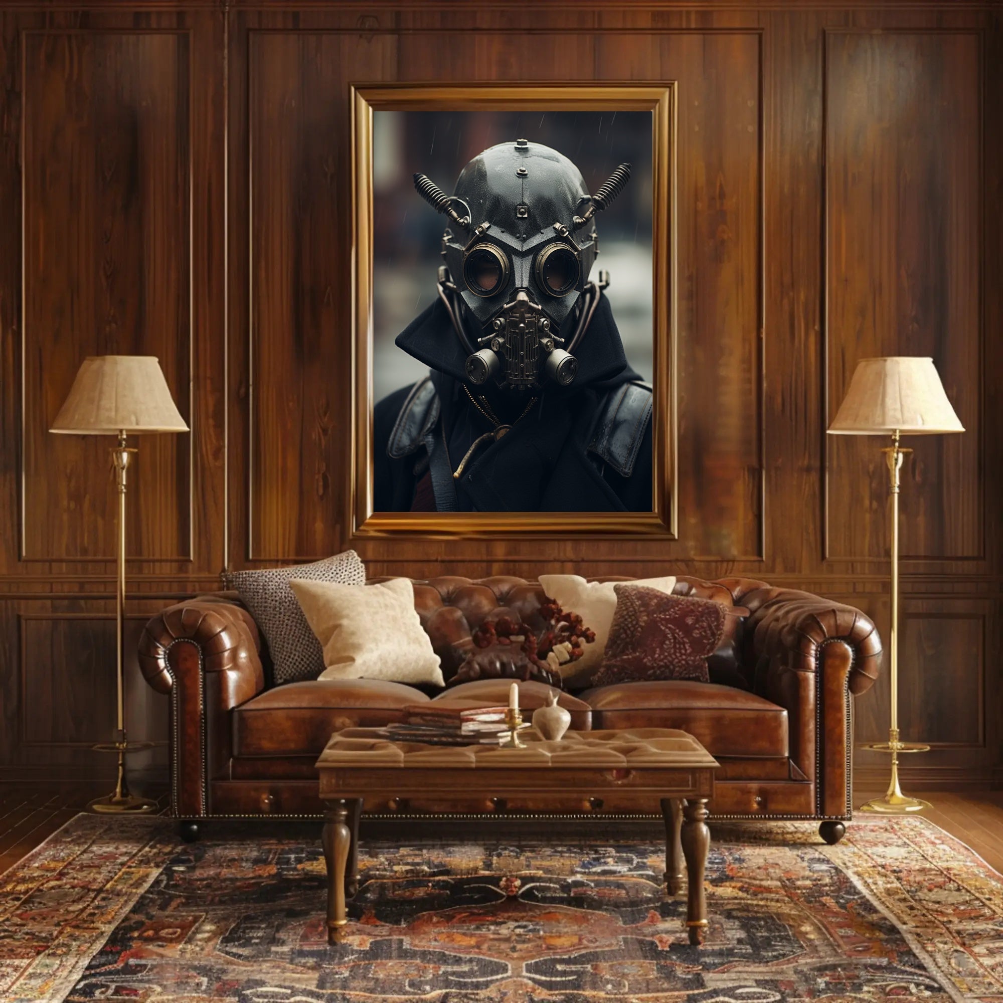 Steampunk Enigma Poster PosterGoat