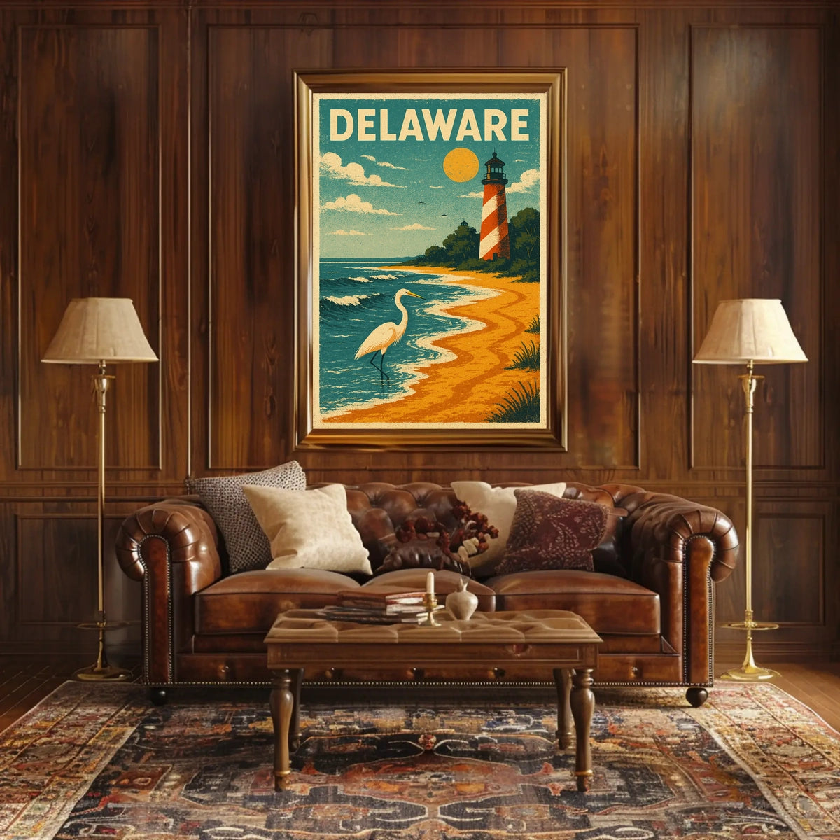 Delaware Coastal Beauty Poster