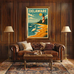 Delaware Coastal Beauty Poster