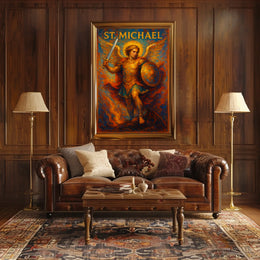 St. Michael The Archangel Poster