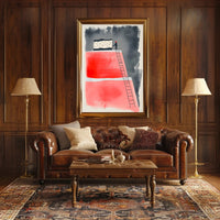 The Climb Scenic Inspirational Poster Wall Art