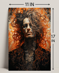 Whirlwind Of Expression Poster