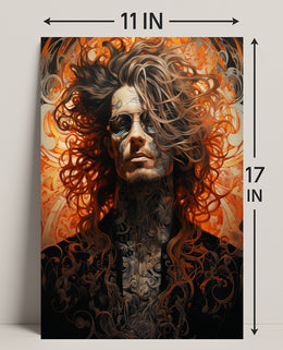 Whirlwind Of Expression Poster