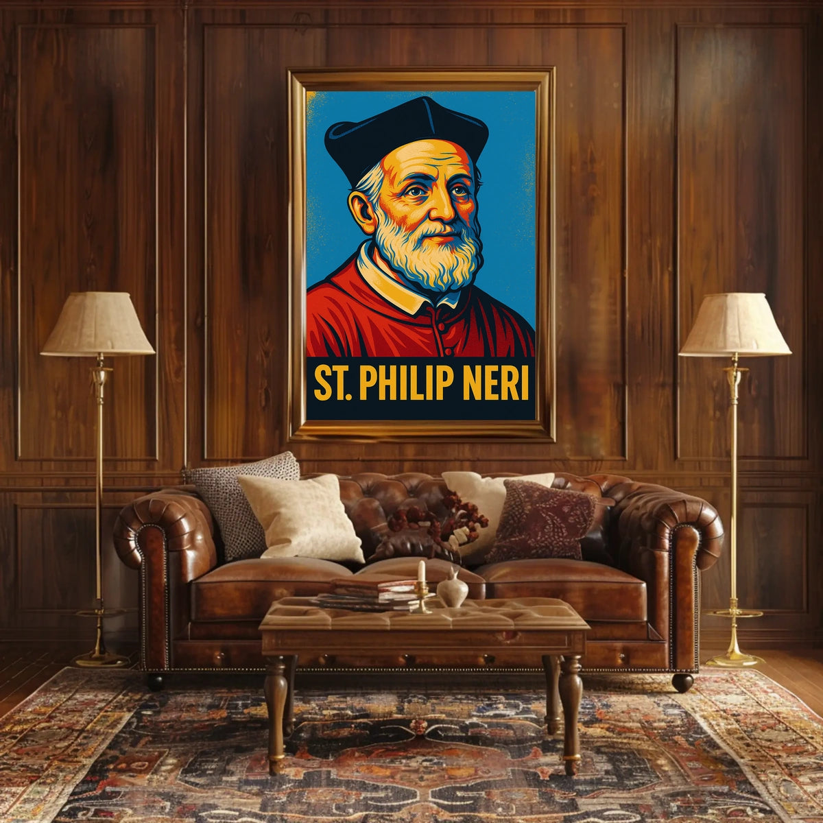 St. Philip Neri Poster