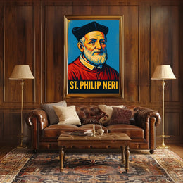 St. Philip Neri Poster