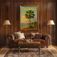 Florida Paradise Poster
