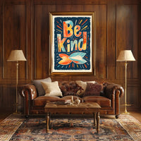 Be Kind Poster