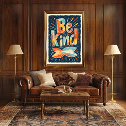 Be Kind Poster