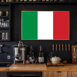 Italy Flag Poster