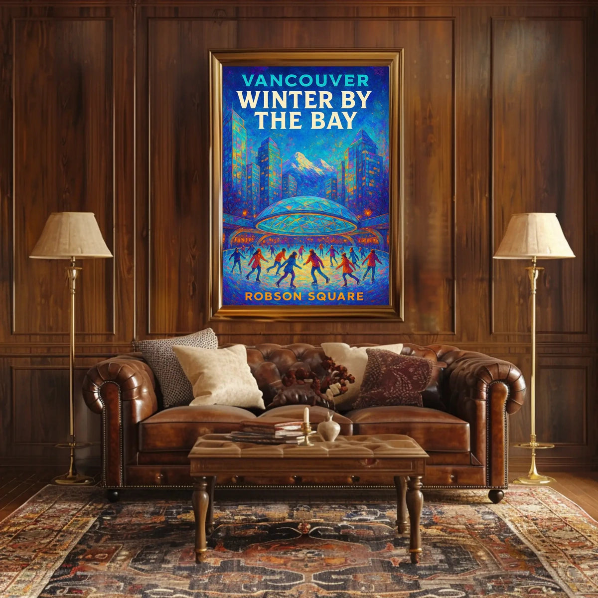 Winter By The Bay Poster