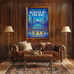 Winter By The Bay Poster