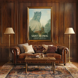 Saint Hedwig Commemoration Poster