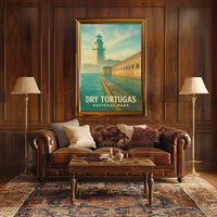 Dry Tortugas National Park Poster