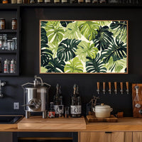 Tropical Foliage Delight Poster