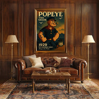 Popeye 1929 Art Poster POP-112