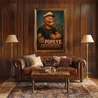 Popeye 1929 Art Poster POP-14