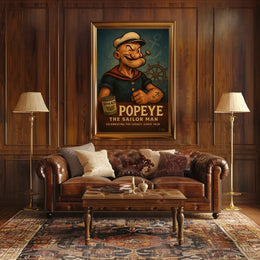 Popeye 1929 Art Poster POP-14