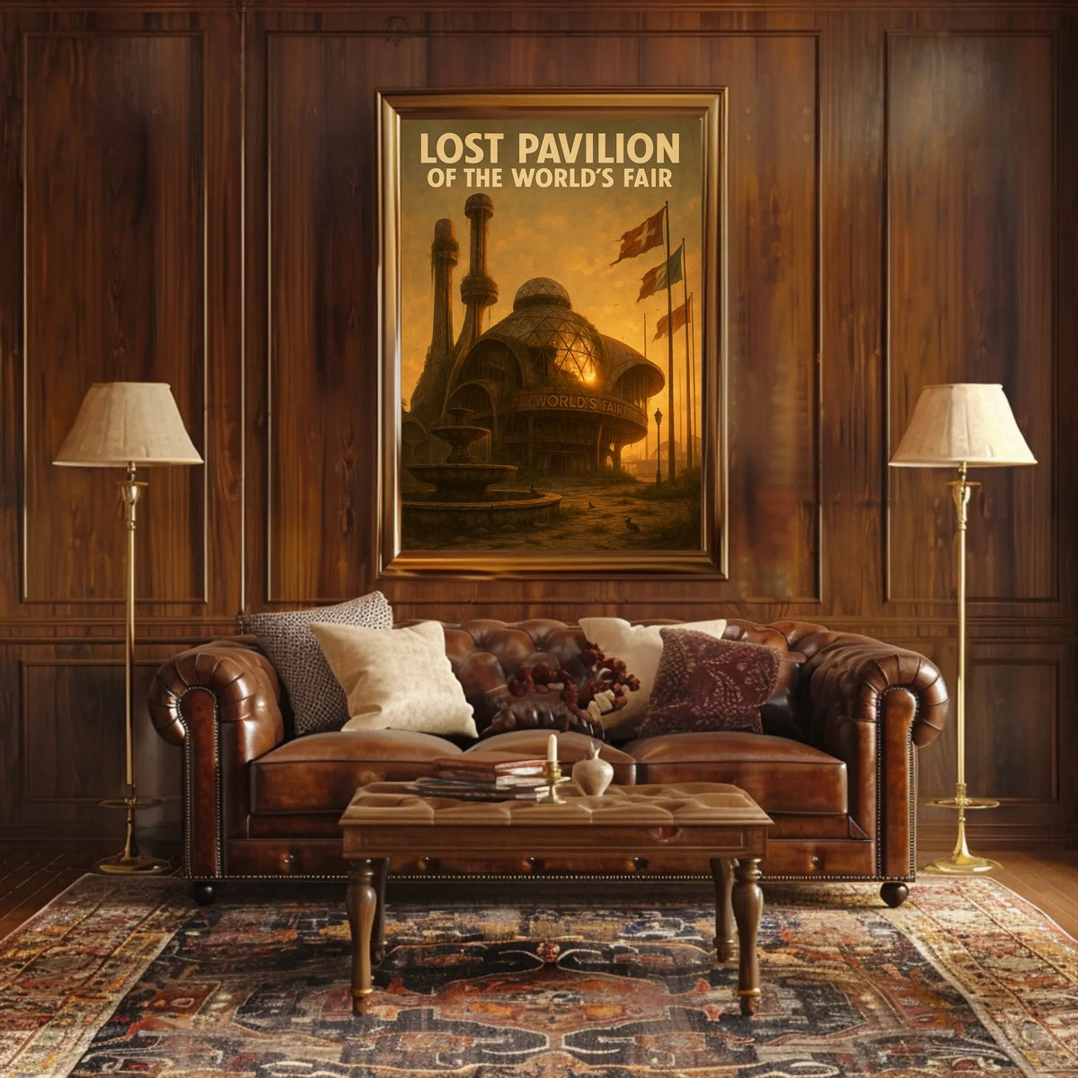 Lost Pavilion Of The WorldS Fair Poster