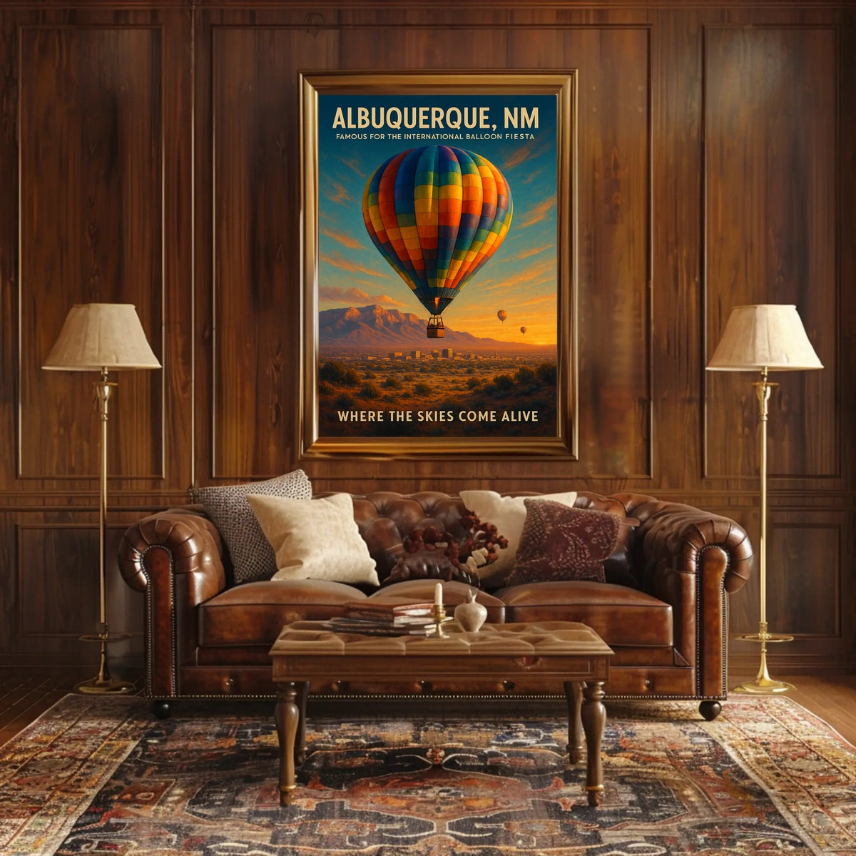 Albuquerque Balloon Fiesta Poster