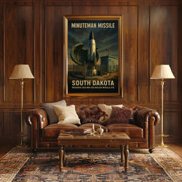 Minuteman Missile South Dakota Poster