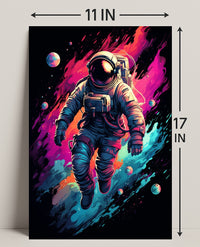 Cosmic Explorer Poster PosterGoat