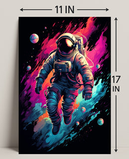 Cosmic Explorer Poster PosterGoat