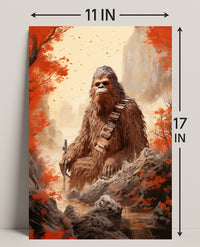 Mystical Forest Guardian Poster