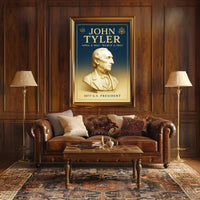 John Tyler 10th President Poster PosterGoat
