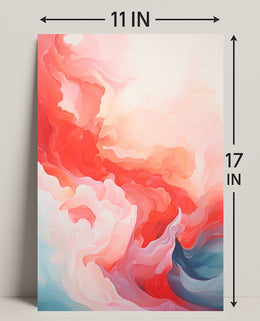 Abstract Flow Abstract Poster