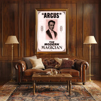 Argus the Modern Magician Historical or Presidential Poster