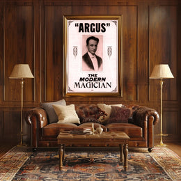 Argus the Modern Magician Historical or Presidential Poster