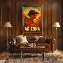Arizona Landscape Poster