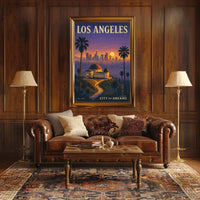 Los Angeles City of Dreams Poster